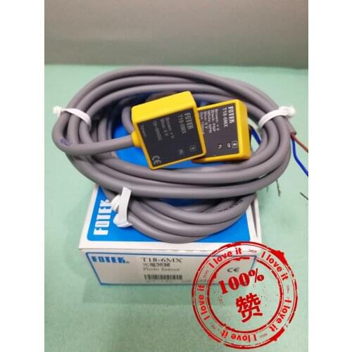 New Original Imported t18-6mx Infrared Opposite Photoelectric Switch T18-6MX