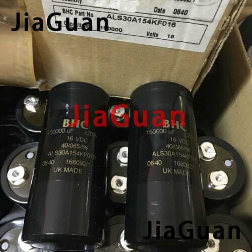 2PCS NEW RIFA BHC 150000UF/16V 50x105MM ALSS30A 16V150000UF amplifier filter electrolytic capacitor 16V 150000UF UK