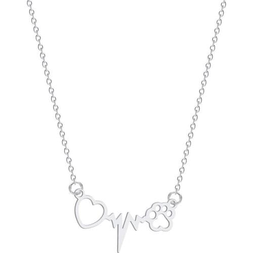 Punk Gold Color Bih Hollow Heart Pendant Necklace for Women Imitation Metal Choker Necklaces Female Fashion Jewelry