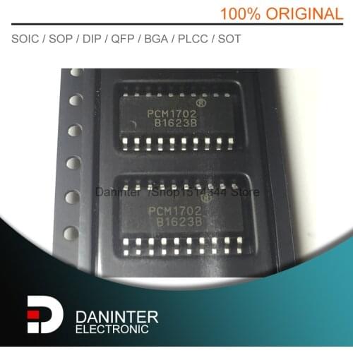 PCM1702 PCM1702U 2PCS-10PCS/LOT SOP20 aliexpress
