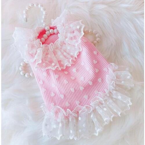 Dog Dress Skirt Wholesale Summer Thin Pet Teddy Than Panda Princess Poncho Skirt Fairy Dog Pet Clothes Spring/Autumn Chihuahua