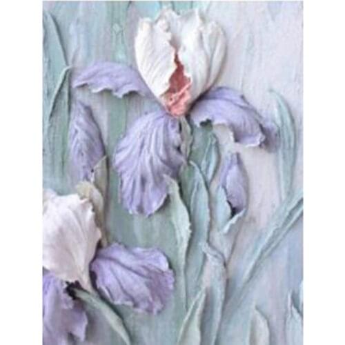 Full Diamond Embroidery Paintings Accessories 5D DIY Flower Mosaic Cross Stitch Kits Handmade Special Gift NeedleworkGJ582