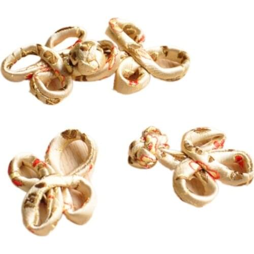 Simple Fashionable Retro Chinese Knot Button For Bag Cheongsam Shirt Dress Material