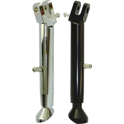 Adjustable Kickstand Side Stand For KAWASAKI Ninja ZX14 ZX14R ZX-14 ZX-14R ZX1400 ZZR1400 2006-2020 2011 2012 P/N 34024-0026-18R