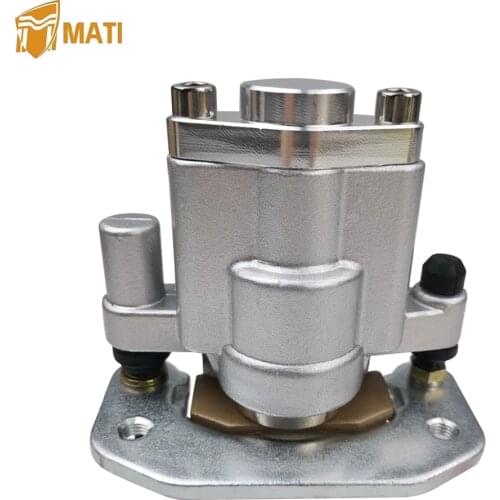 Mati Rear Brake Caliper for Yamaha Raptor 700 700R YFM700R YFM700RSE YFM700RSP with Pads Part 1S3-2580V-00 1S3-2580V-12-00