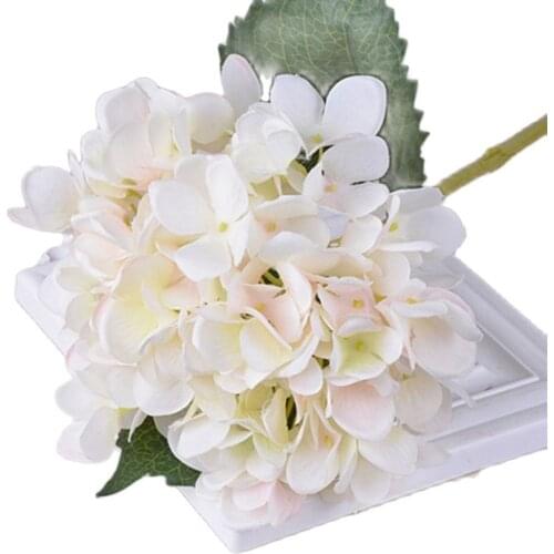 Wedding Flowers Artificial Bouquet Hydrangea for Props Aesthetic Room Vintage Decor Home Supplies Gifts For Valentines