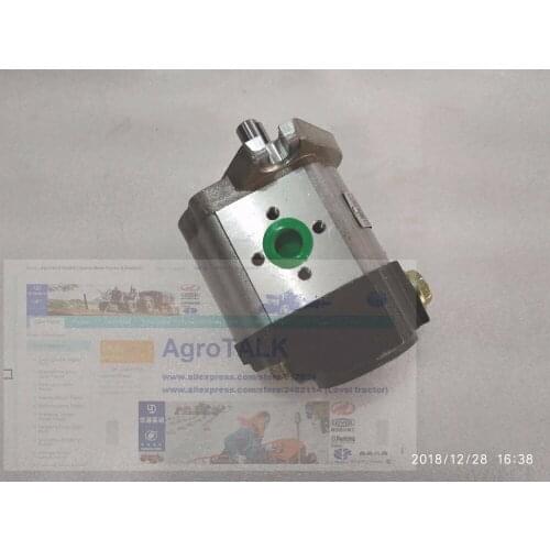 Steering constant flow pump for Shandong Taishan KM804 tractor with Weichai Deutz 226B engine, part number