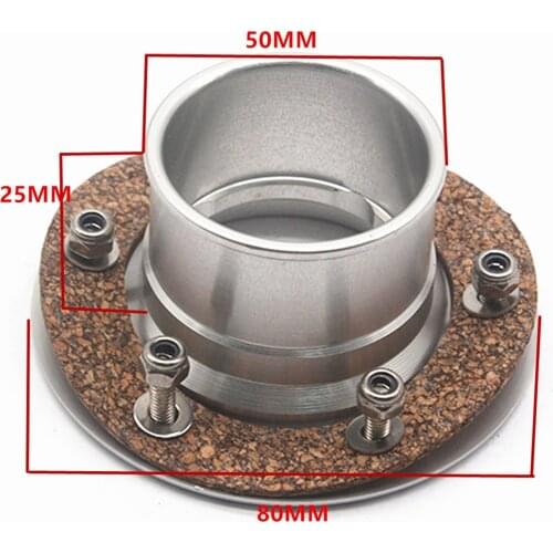 Universal 1.37'' Marine Boat Deck Fuel Filler Keyless Cap Stainless Steel 316 for Boat Yacht