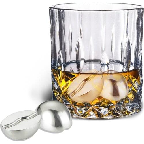 Coffee Bean Shape Whiskey Stones Sipping Ice Cooler Reusable Whisky Ice Stone Whisky Rocks Bar Wine Cooler Party Gift L3