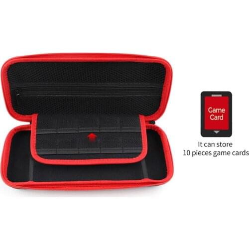 Waterproof Storage Case For Switch OLED Portable Protective Carrying Case Game Accessories