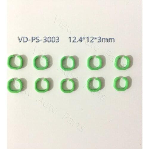 500pcs for Nissan Fuel Injector Plastic Washer Spacer Clip Fuel Injector Repair Kits 16600-ED000 12.4*12*3mm VD-PS-3003