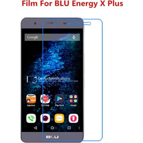 1/2/5/10 Pcs Ultra Thin Clear HD LCD Screen Protector Film With Cleaning Cloth Film For BLU Energy X Plus