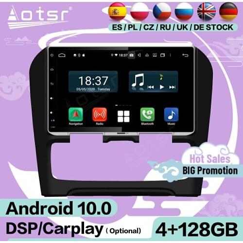 128G Carplay Multimedia Stereo Android 10 For Citroen C4 2012 2013 2014 GPS Navigation Auto Audio Video Radio Receiver Head Unit