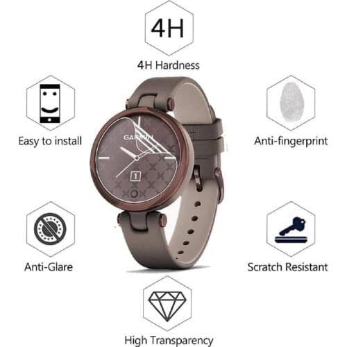 2pcs Unthin Soft TPU HD Clear Protective Film For Garmin Lily Smart Watch Full Screen Protector Cover For Garmin Lily (Not Glass