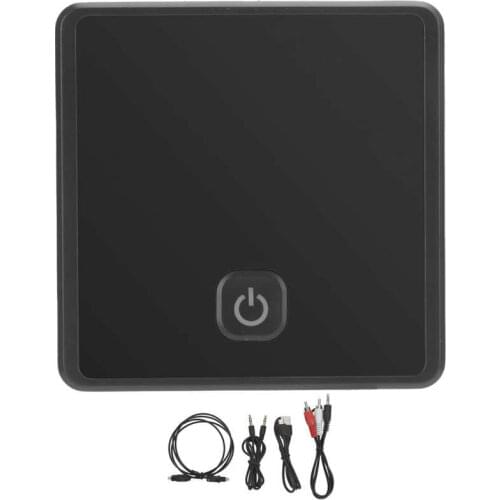 2 In 1 Wireless Bluetooth 5.0 Transmitter Receiver AUX 3.5mm Audio Adapter Plug and Play Audio Transmitter Receiver