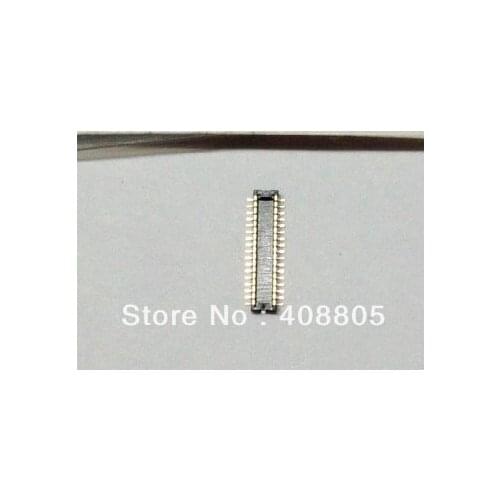 20PCS/LOT Original new touch screen digitizer FPC connector holder for ipod Touch 4 on Logic Board, free ship