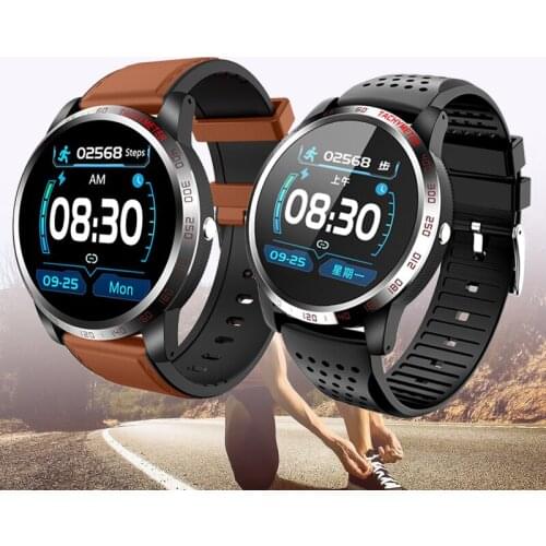 2021 New Bluetooth ECG Smart Watch Men Blood Pressure Smartwatch IP67 Waterproof Heart Rate Tracker Watch Smart For Android iOS