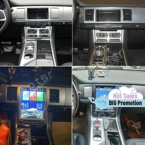 128G Carplay Stereo Android 11 For Jaguar XF 2004 2005 2006 2007 2008 2009 2010 2011 2012 2013 2014 2015 Radio Player Head Unit