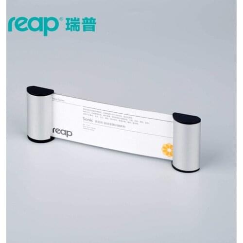 3118 5-pack Reap Sonic Aluminium A7 Landscape Indoor Horizontal Wall Mount Holder Display Info Poster Door Sign