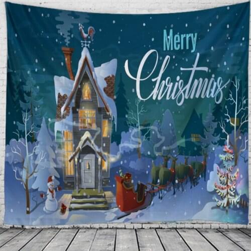 3D Tapestry Wall Hanging Bed Spread Beach Towel Table Cloth Yoga Mat Christmas Decoration New Year 2021 Halloween Large Size
