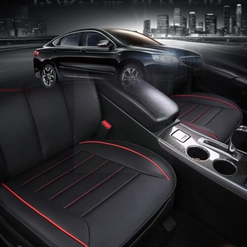 3D Universal Car Seat Cover PU Leather Breathable Pad Dropshipping Chair Cover Accessories Pad Mat Mat Seat For Auto Car Cu J3I0