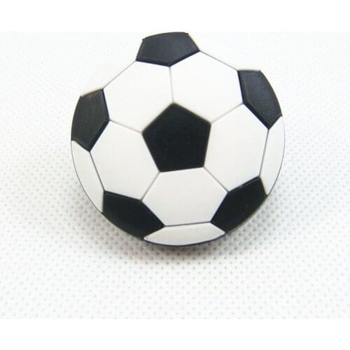 5PCS Cute Knobs and Handles Keep Children Safe Furniture Handle Plastic Football Door Knob Kids Drawer Pulls Cabinet Handle