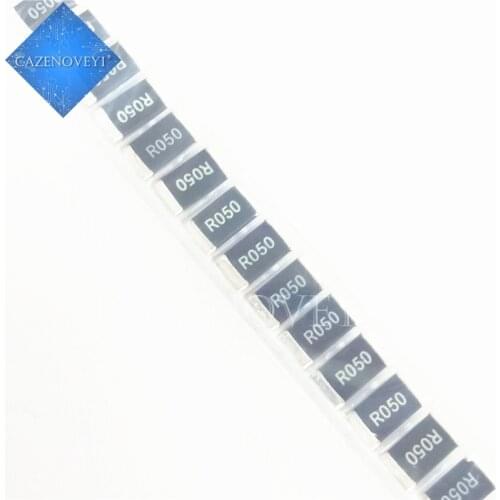 50pcs/lot 2512 SMD Resistor 5% 0 ohm 1W 0R
