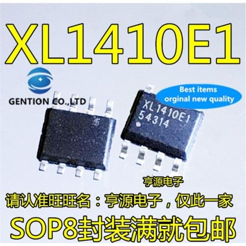 50Pcs XL1410 XL1410E1 SOP-8 in stock 100% new and original