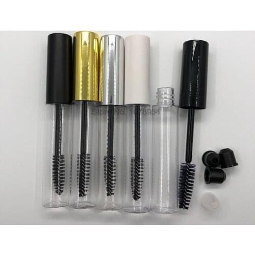 500pcs Empty Mascara Tube Eyelash Cream Liquid Eye Lashes Makeup Tools 10ml Refillable Bottles hot