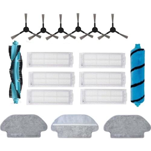 AD-Replacement Rags HEPA Filter Roller Brush for Viomi V2 PRO V3 SE V-RVCLM26B V-RVCLM21B Accessories Vacuum Cleaner Parts