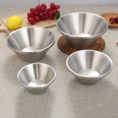 BOUSSAC Stainless Steel Kitchen Bowls