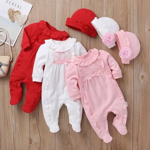 CARTER'S Bodysuit With Long Sleeves For Babies