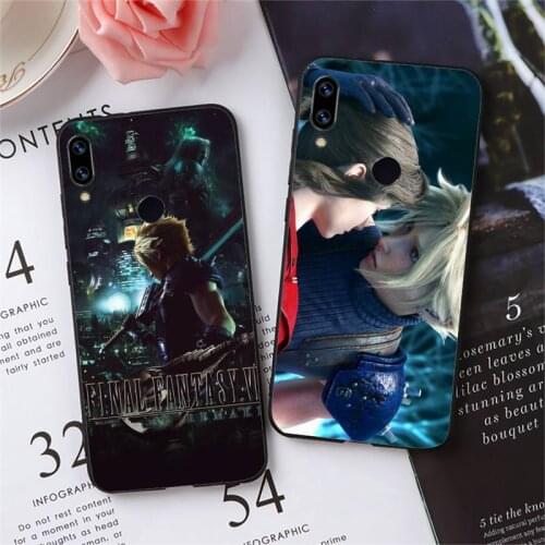 Final Fantasy VII Phone Case For Xiaomi Redmi note 7 8 9 pro 8T 9A 9S Mi Note 10 Lite pro