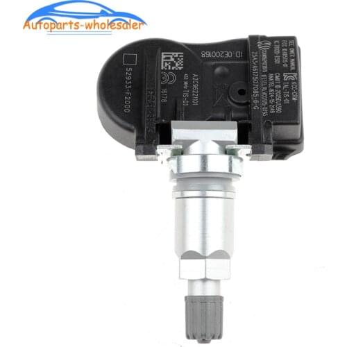52933-F2000 52933F2000 For HYUNDAI 2017~2019 AVANTE KONA ELECTRIC ELANTRA AD I30 N KAUAI ENCINO 433Mhz TPMS Tire Pressure Sensor