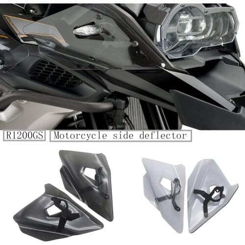 For BMW R1200 GS LC 2013-2019 R1250 GS LC ADVgs1250adventure throughout the year R1200GS Motorcycle side deflector windshield
