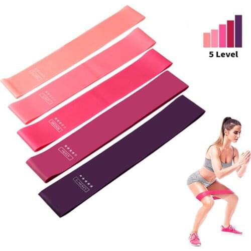 Yoga Pilates Fitness Elastic Resistance Band Indoor Gym Strength Training Accessories Portable Athlete Sports Exercise Equipment