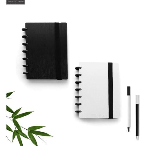 B6 Dotted Journal Set Notebook 80 Sheets Pages Circular Bind Diary Planner Stationery School Supplies Tools Sketchbook