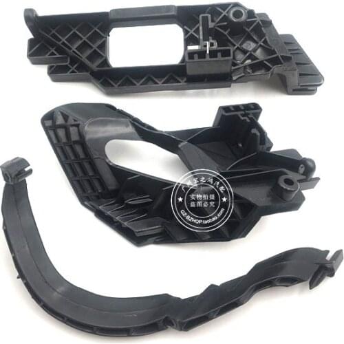 3pcs for BMW X5 F15 F16 front bumper headlight bracket fixed repair kit
