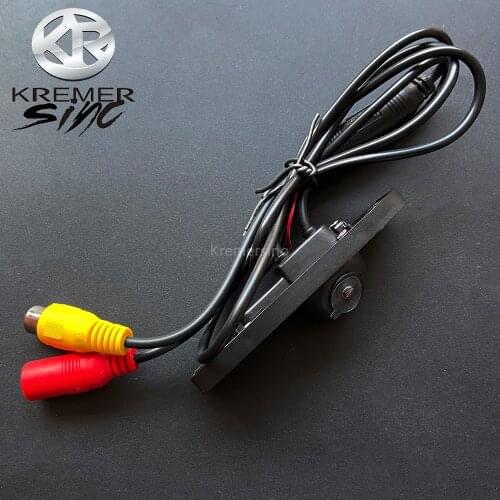 HD Night Vision Reversing Rear View Image Car Camera For Volvo XC60 XC90 S40 C70