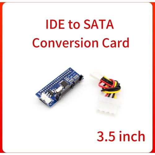 3.5-inch IDE to SATA conversion card optical drive parallel port to serial port adapter card For IDE optical drive burner