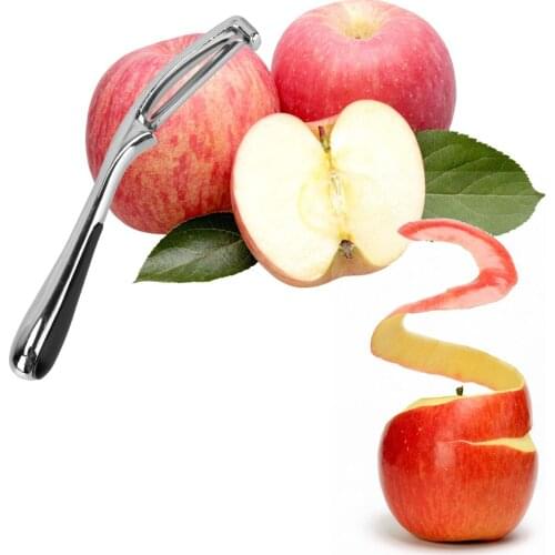 Peeler For Kitchen Ultra Sharp Fruit Potato Carrot Zester Swivel Blade Peeler Non-slip Handle Multi-function Kitchen Tools