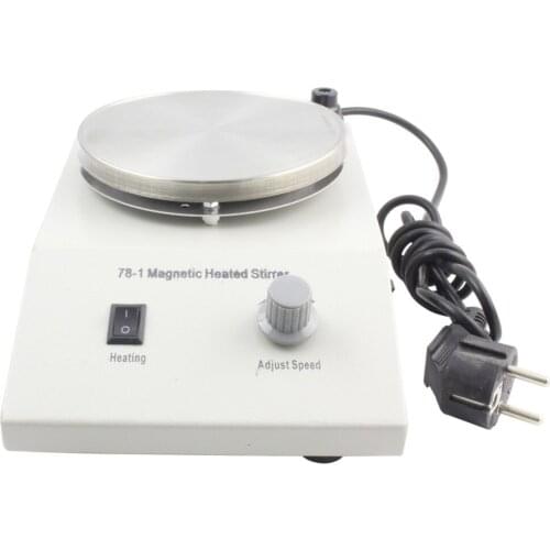 78-1 Laboratory Magnetic Stirrer,Stainless Steel Panel,1000ml Capacity,100 Degree,300W Power,110V /220V