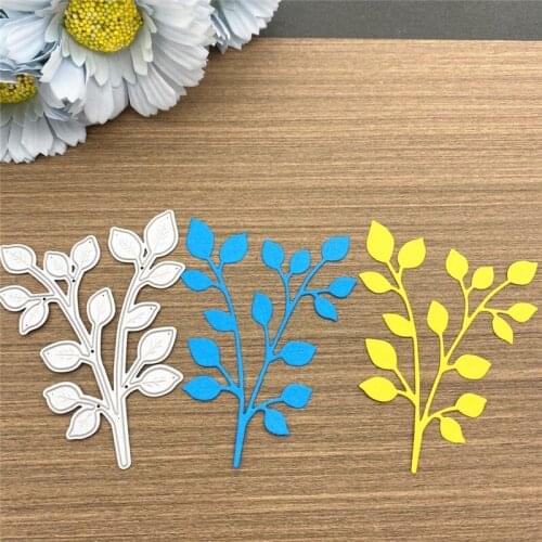 Leaves DIY Scrapbooking Photo Album Paper Card Craft Cute Embossing Metal Cutting Dies Stencils Scrapbooking