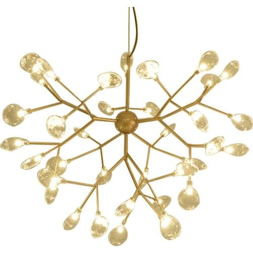 Modern Chandeliers Firefly Chandelier lighting Nordic Lustre Luminaire For Living Room dining room Industrial Lighting Fixtures
