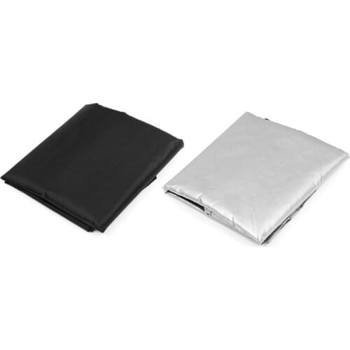 90x90x40cm Furniture Waterproof Cover Dust Rain Protect For Rattan Table Outdoor Cube Round Garden