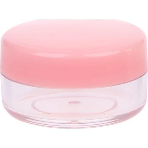 Mini Sample Bottle Cosmetic Makeup Jar Pot Face Cream Lip Balm Container Travel K1MF