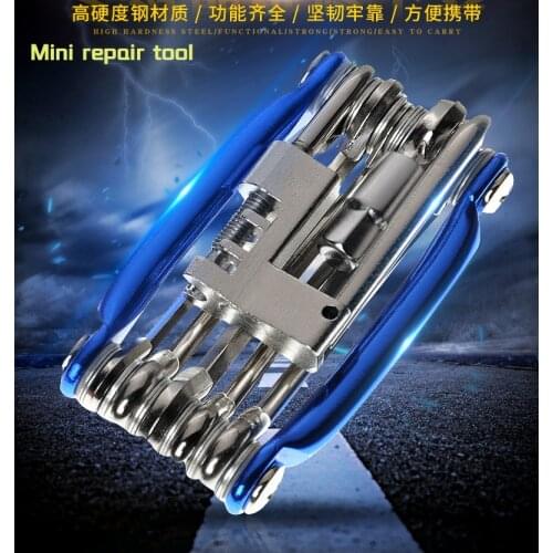 Multi-function Motorcycle Bicycle Wrench Cycling Repair Tools Bike Kit FOR Honda vtx cb500f dio 27 dio 34 cb400 cb 500 VFR1200F