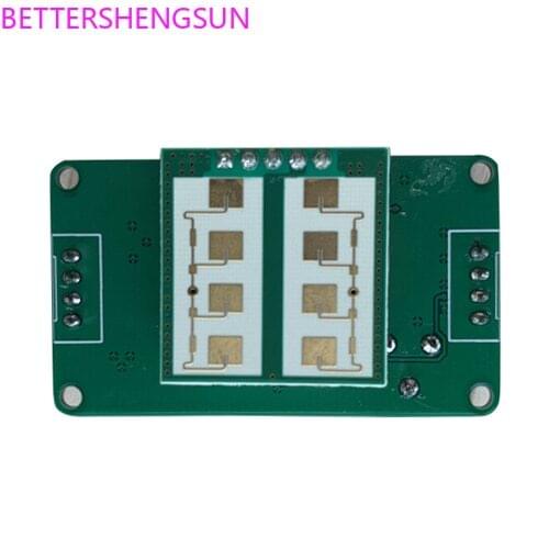 Microwave radar speed sensor module has its own amplification module 182MOD serial port output
