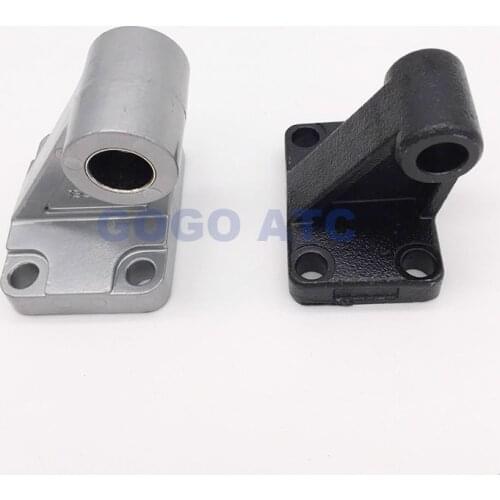 SI/SE air cylinder mounting bracket single ear earrings oblique seat pneumatic parts mounting base CR for bore 32/40/50/63mm