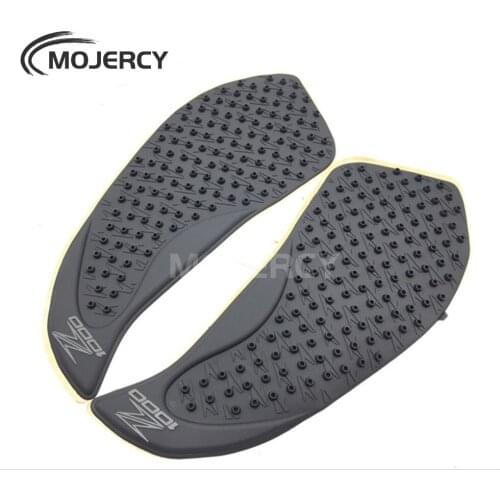 Motorcycle Knee Tank Traction Pads Fuel Tank Grips Side Stickers Protectors Decal For Kawasaki Z1000SX Z1000 Z1000-SX 2010-2013
